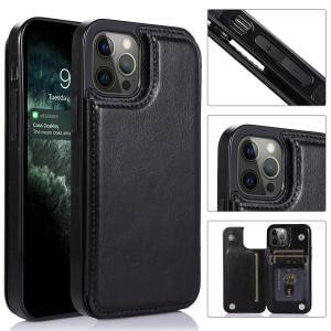 Samsung A54 Luxury Side Magnetic Button Card ID Holder PU Leather Case