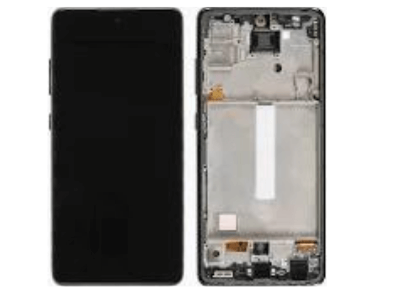 Samsung Galaxy A52 S OLED Digitizer Assembly With Frame (A528/2021)