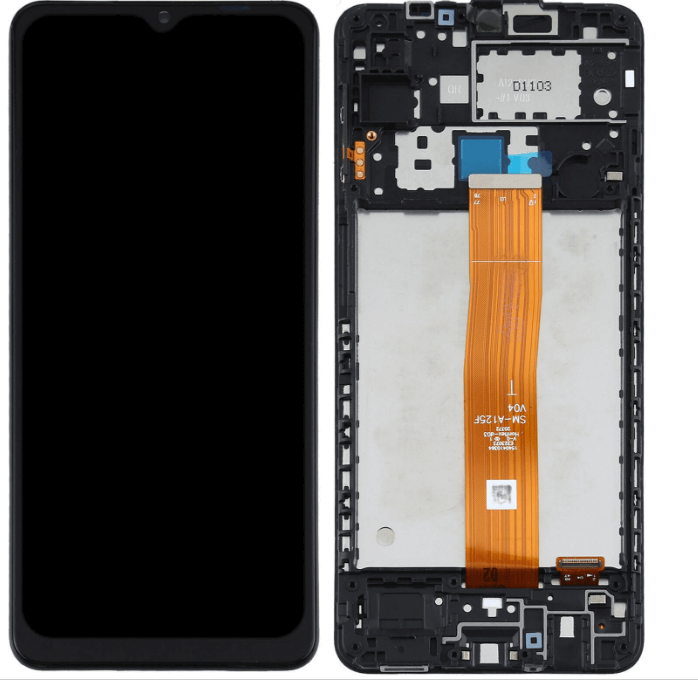 Galaxy S10 Plus OLED Digitizer Assembly with Frame (Pink)