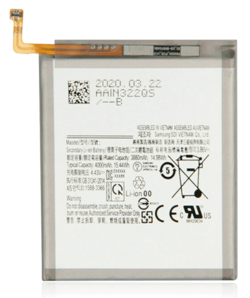 T-Mobile Revvl 6 LCD Assembly With Frame (Refurbished)