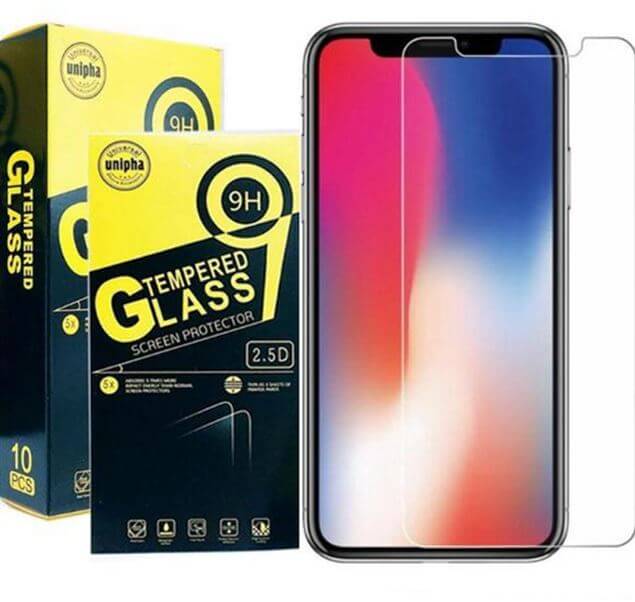 Samsung A51 Tempered Glass Protector (Clear) 