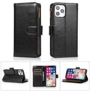 Samsung A23 5G Luxury Wallet Card ID Zipper Money Holder Case Cover