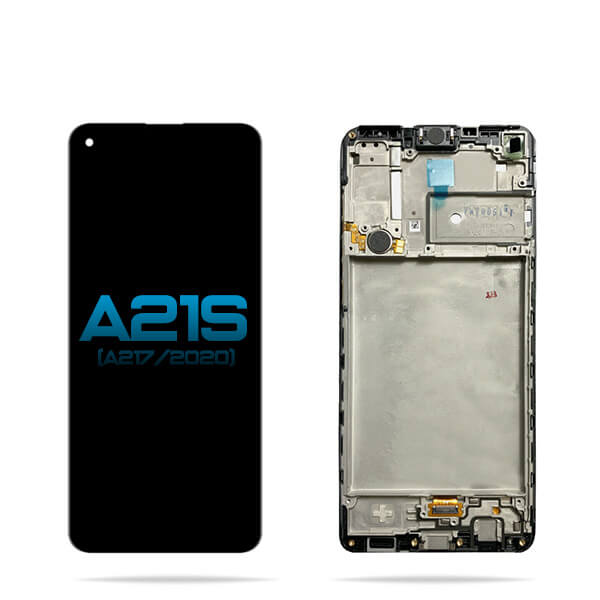 Samsung Galaxy A21S LCD With Frame (A217/2020) (Incell)
