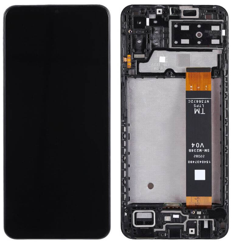 iPhone 6S NV6 Incell LCD Assembly (Pre-installed with Metal Plate) (Black) (NV6 - LCD Damage Warranty)