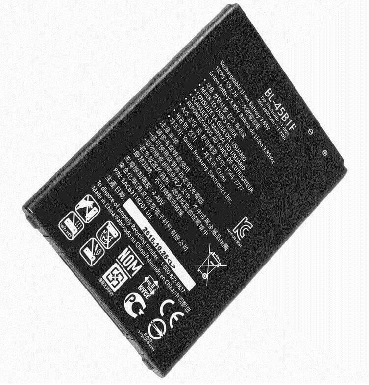 LG Stylo 2 Replacement Battery (BL-45B1F)
