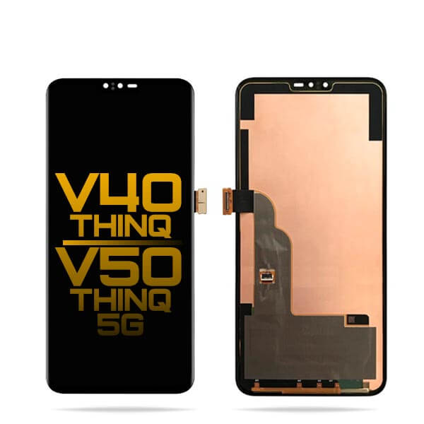LG V50 ThinQ 5G LCD Digitizer Assembly (Black)