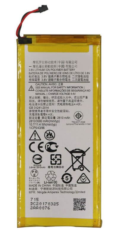 Replacement Battery Compatible For Motorola Moto G6 (XT1925 / 2018)