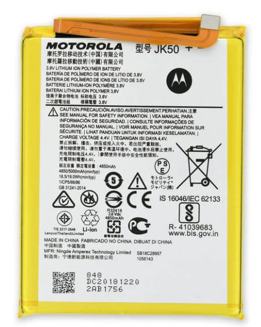 Replacement Battery for G Play (XT2093)G9 Play (XT2083) 