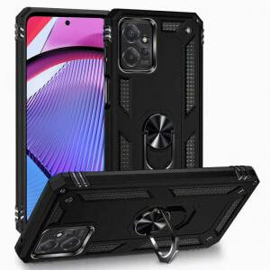 Motorola G Power 5G Magnetic Ring Stand Case Cover