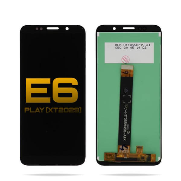 Moto E6 Play XT2029 LCD Digitizer Assembly (Black)