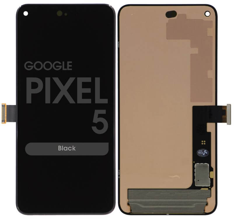 Google Pixel 5 LCD Digitizer Assembly Without Frame