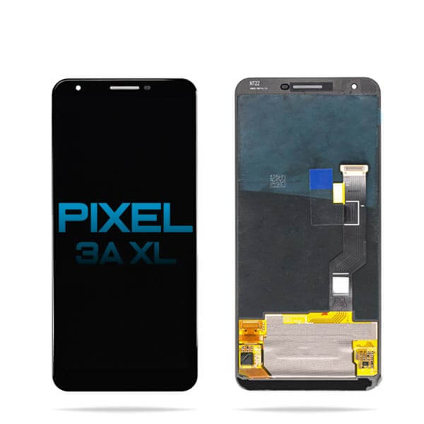 Google Pixel 3A XL LCD Digitizer Assembly (Black)