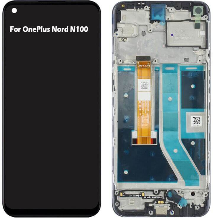 ONEPLUS NORD N100 With Frame Refurbished