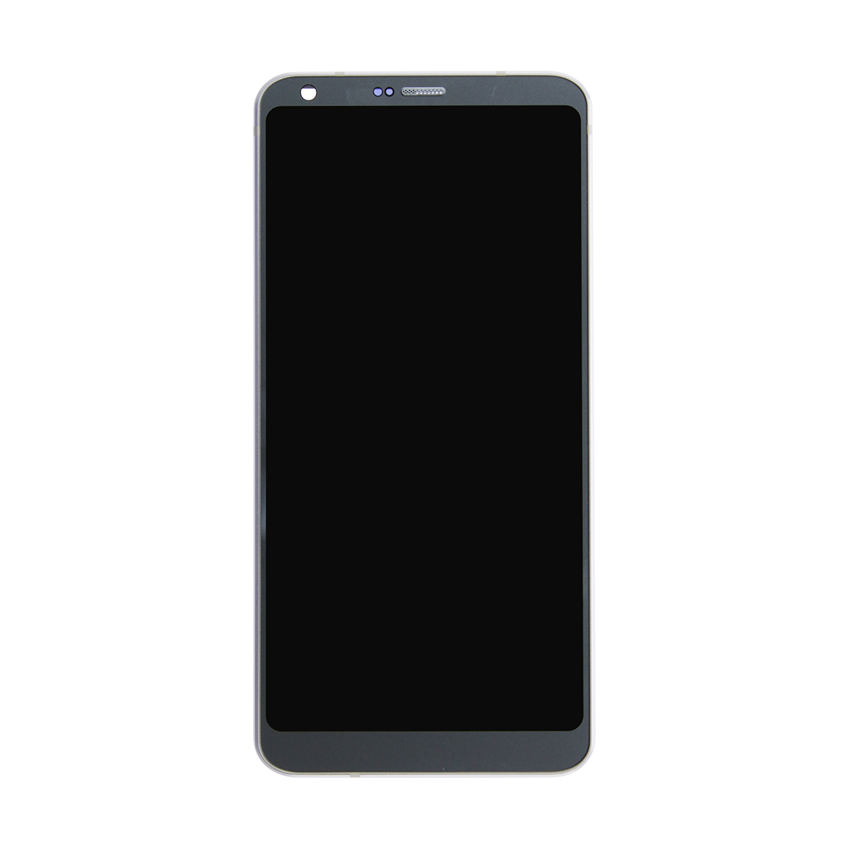 LG G6 LCD Screen and Digitizer with Frame - Platinum (Generic)