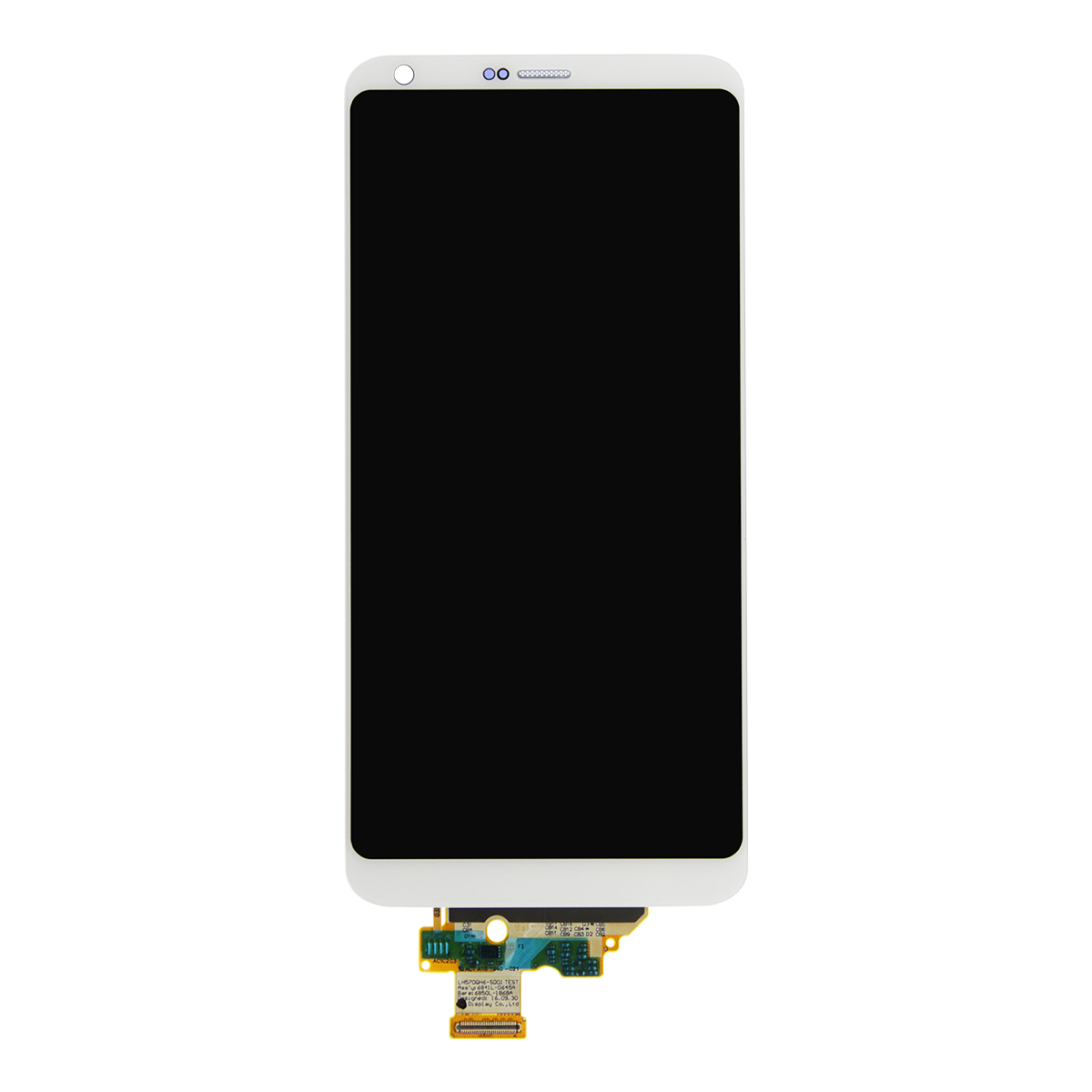 LG G6 LCD Screen and Digitizer - White (Generic)