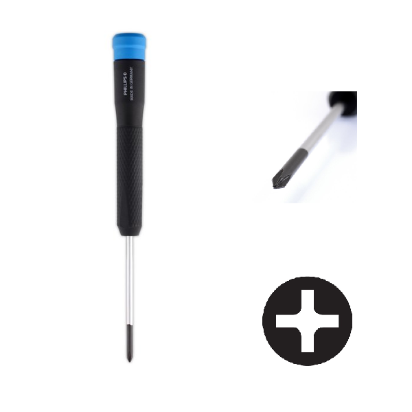 iFixit Phillips #0 Screwdriver (Made in Germany)