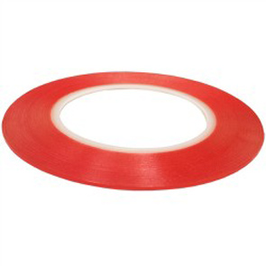Red Double Sided Tape 2MM