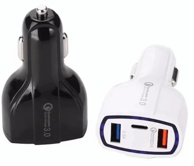 35W 7A PD Car Charging Adapters