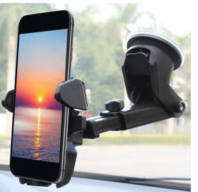 Easy One Touch Car and Desk Phone Holder