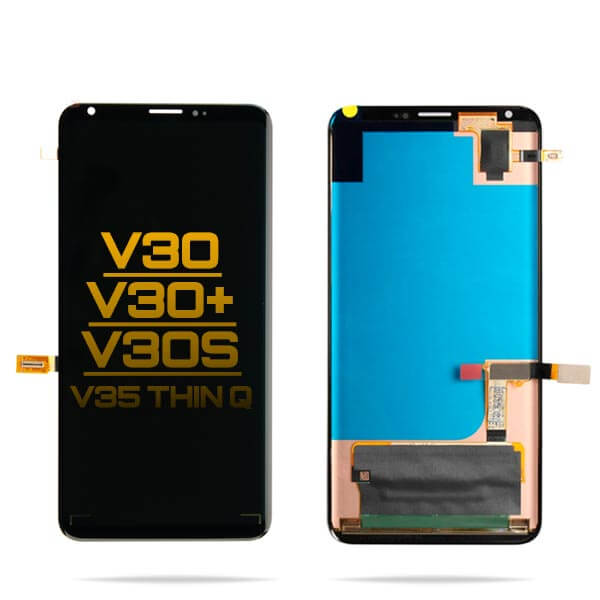 LG V35 ThinQ LCD Digitizer Assembly (Black)